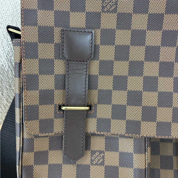 Authentic Louis Vuitton NEW Broadway damier ebene unisex messenger laptop bag - Picture 3 of 16